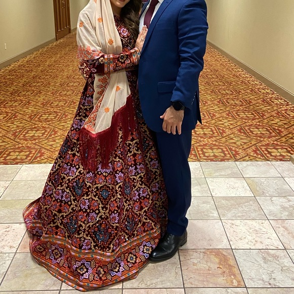 Henna Palestinian thobe - Picture 3 of 5